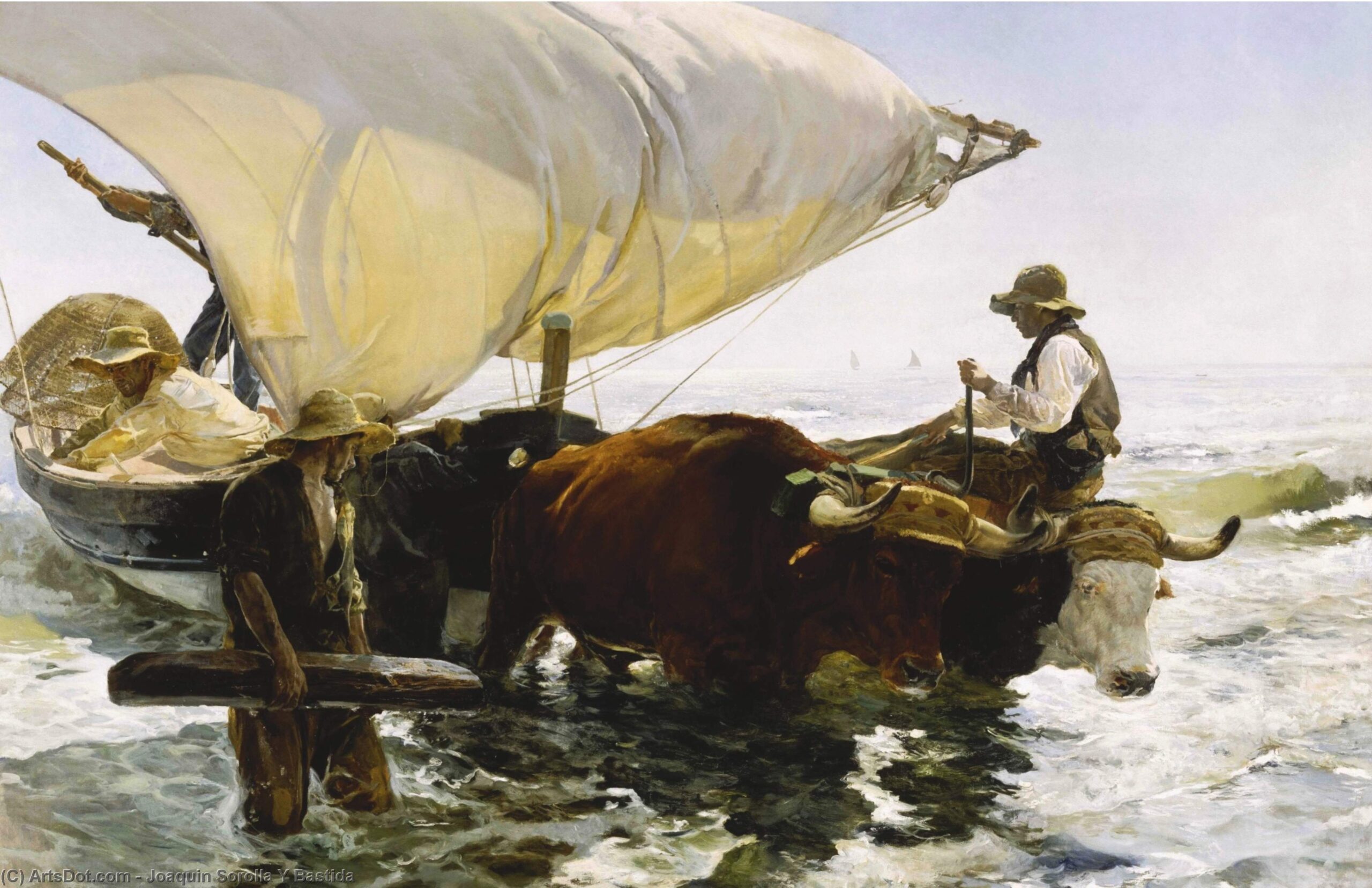 Obra de Sorolla, El regreso de la pesca