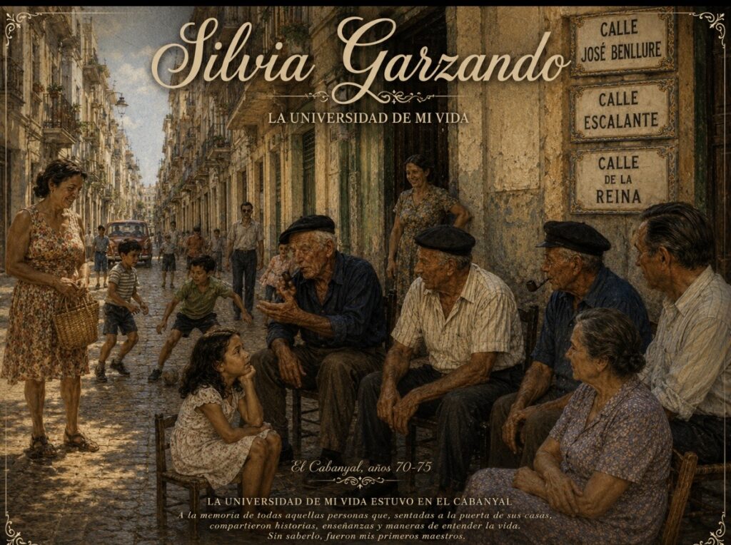 Presentación de la escritora Silvia Garzando y los motivos por dedicarse a la creación de sainetes y novelas.